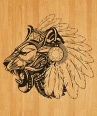 Aboriginal lion