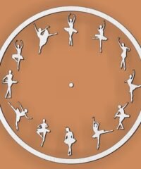 Ballet clock