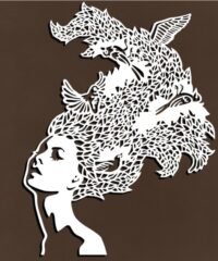 Bird hair