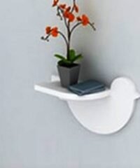 Bird shelf
