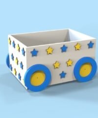 Box for toys