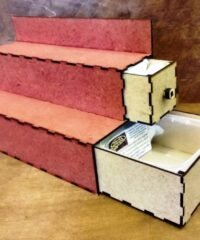 Box with drawer