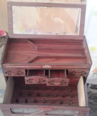 Box with drawers
