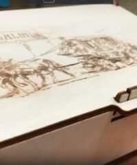 Box with lock