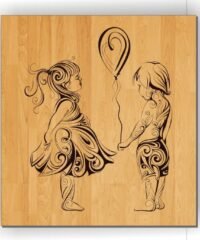 Boy and girl