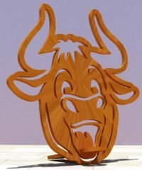 Bull phone stand
