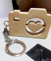 Camera keychains