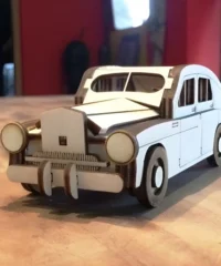 Car 3d puzzle