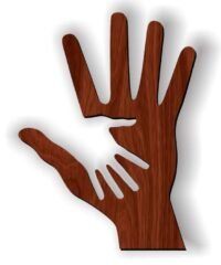 Caring hand