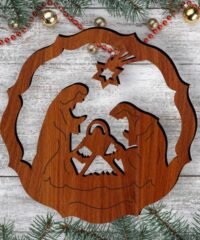 Christmas tree decoration toy