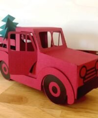 Christmas truck
