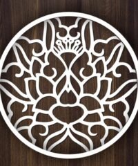 Circular decoration