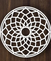 Circular decoration