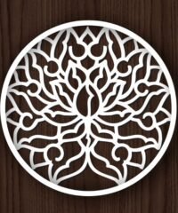 Circular decoration