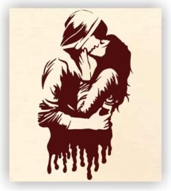 Couple kissing Couple kissing