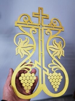 Cross Ornament Template Cross Ornament Template