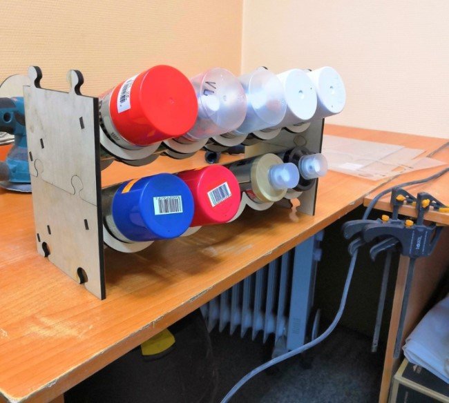 Cylinder stand
