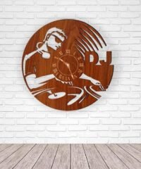 DJ wall clock