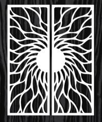 Design pattern door