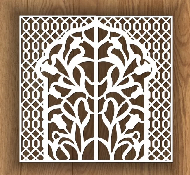 Design pattern door