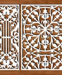Design pattern panel screen