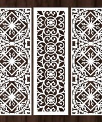Design pattern panel screen