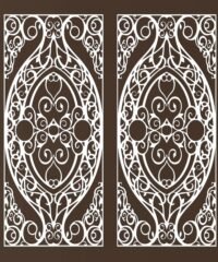 Design pattern panel screen