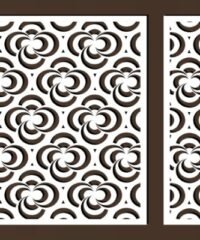 Design pattern panel screen