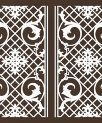 Design pattern panel screen