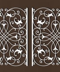 Design pattern panel screen