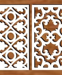 Design pattern panel screen