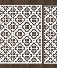 Design pattern panel screen