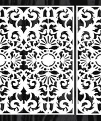 Design pattern panel screen Design pattern panel screen
