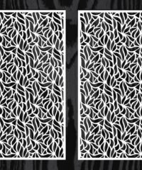 Design pattern panel screen