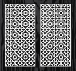 Design pattern panel screen Design pattern panel screen