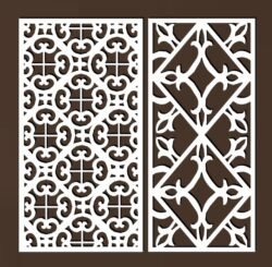 Design pattern panel screen Design pattern panel screen
