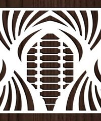Design pattern panel screen
