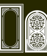 Design pattern panel screen
