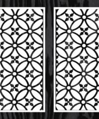 Design pattern panel screen