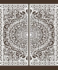Design pattern panel screen