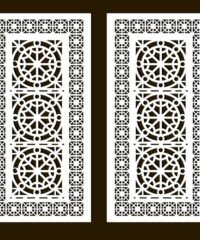 Design pattern panel screen