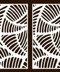 Design pattern panel screen