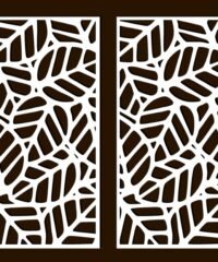 Design pattern panel screen