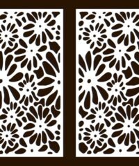 Design pattern panel screen