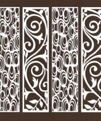 Design pattern panel screen