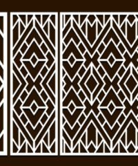 Design pattern panel screen