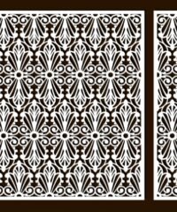 Design pattern panel screen