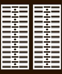 Design pattern panel screen
