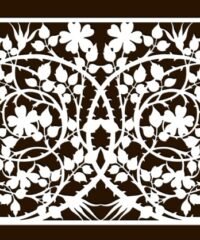 Design pattern panel screen