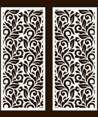 Design pattern panel screen
